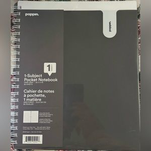 Poppin Pocket Notebook